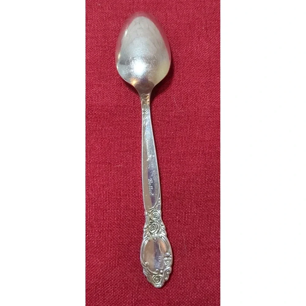Oneida Community BALLAD Country Lane Silverplate Lot‎ of 6-Teaspoons